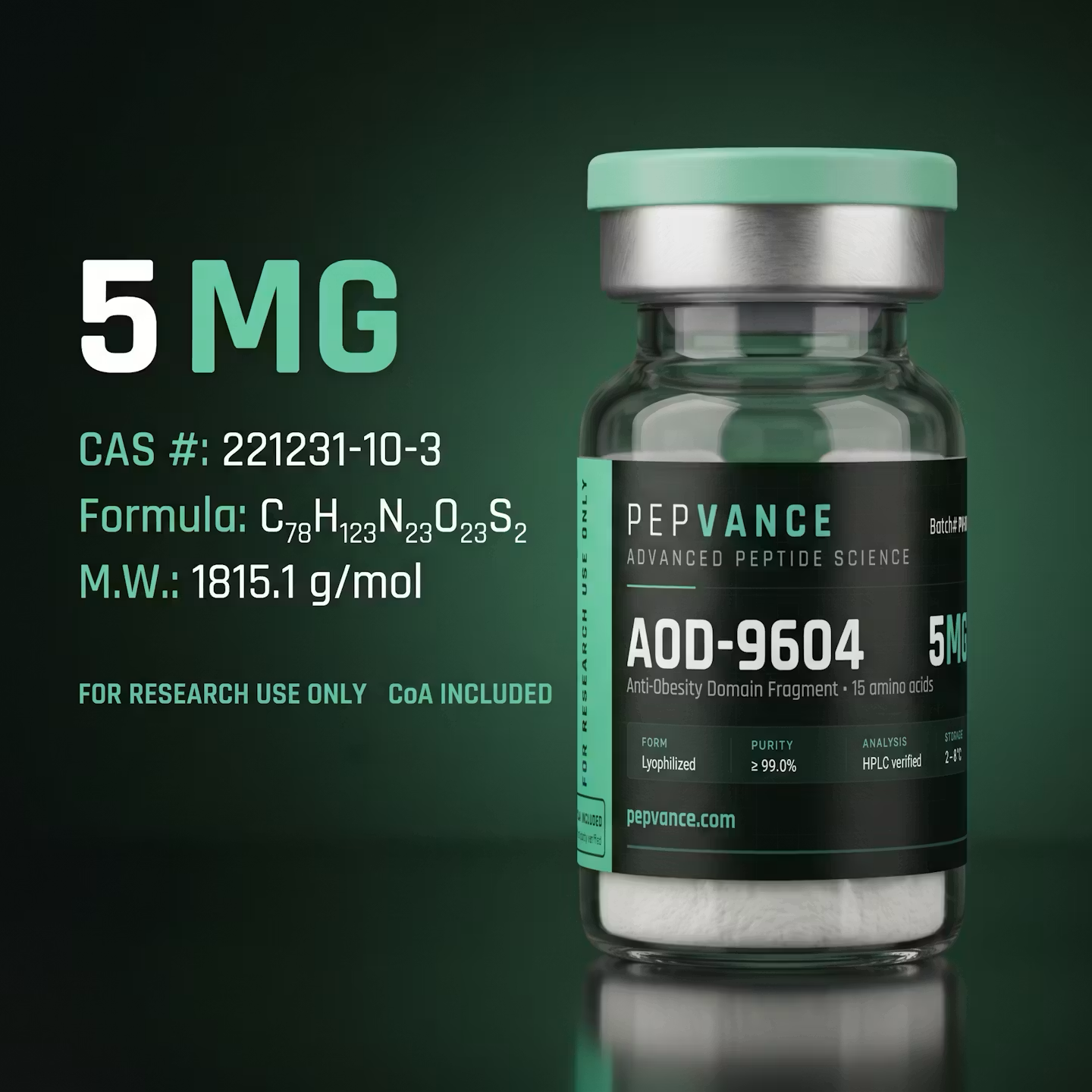 AOD-9604 5mg