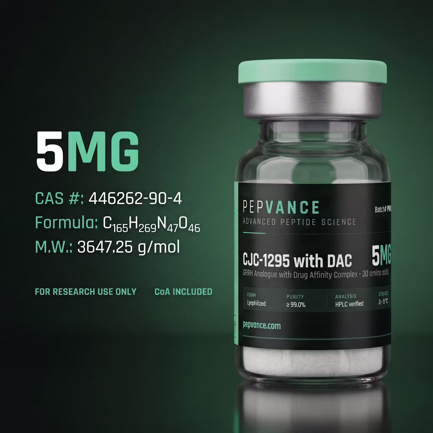 CJC-1295 met DAC 5mg