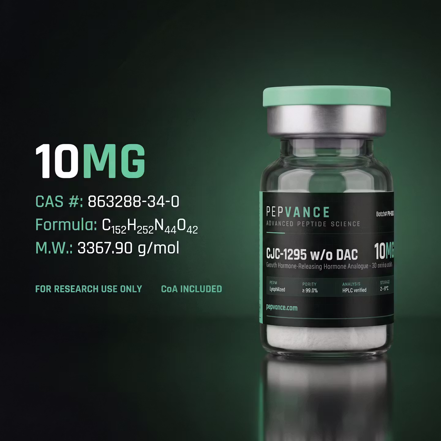 CJC-1295 w/o DAC 10mg