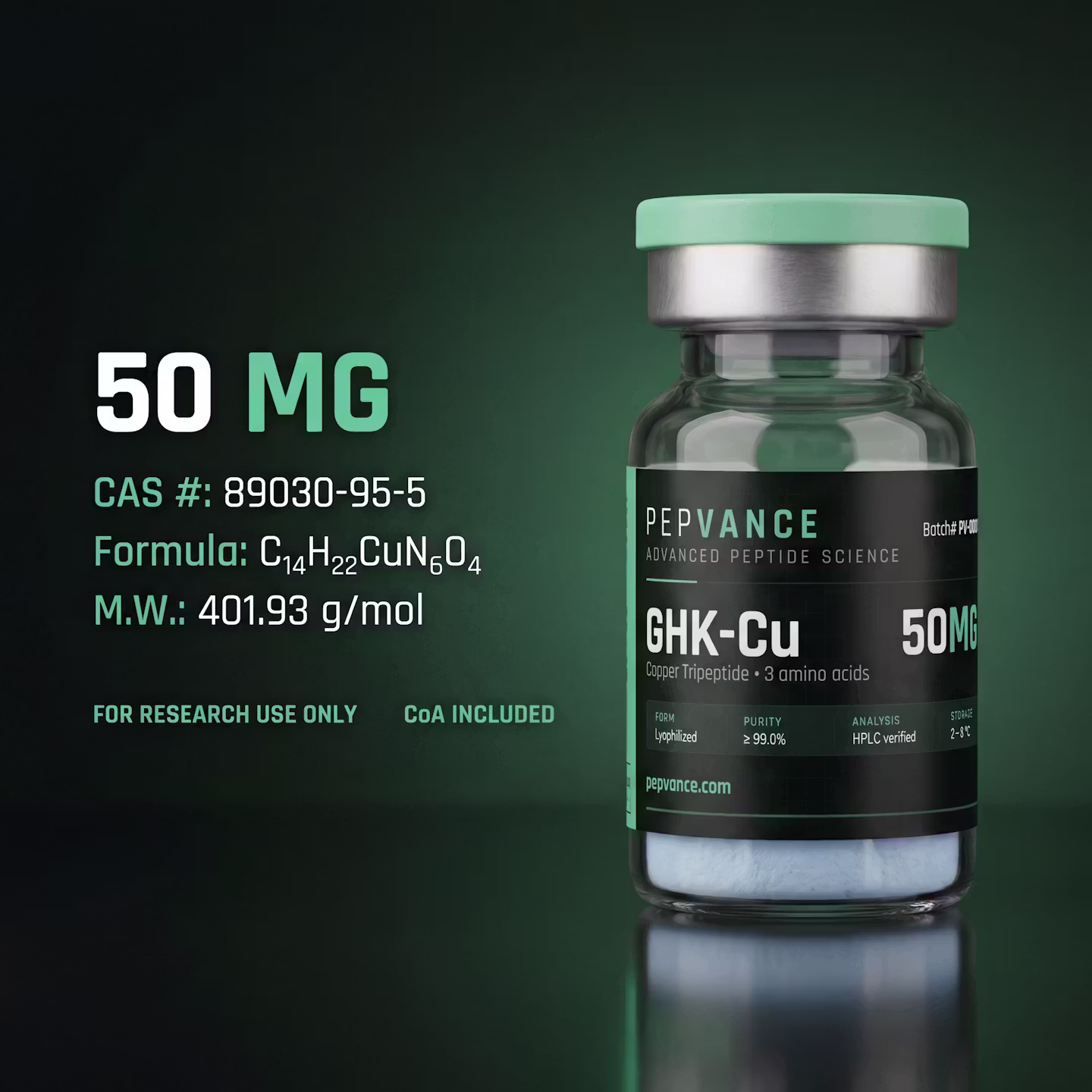GHK-Cu 50mg