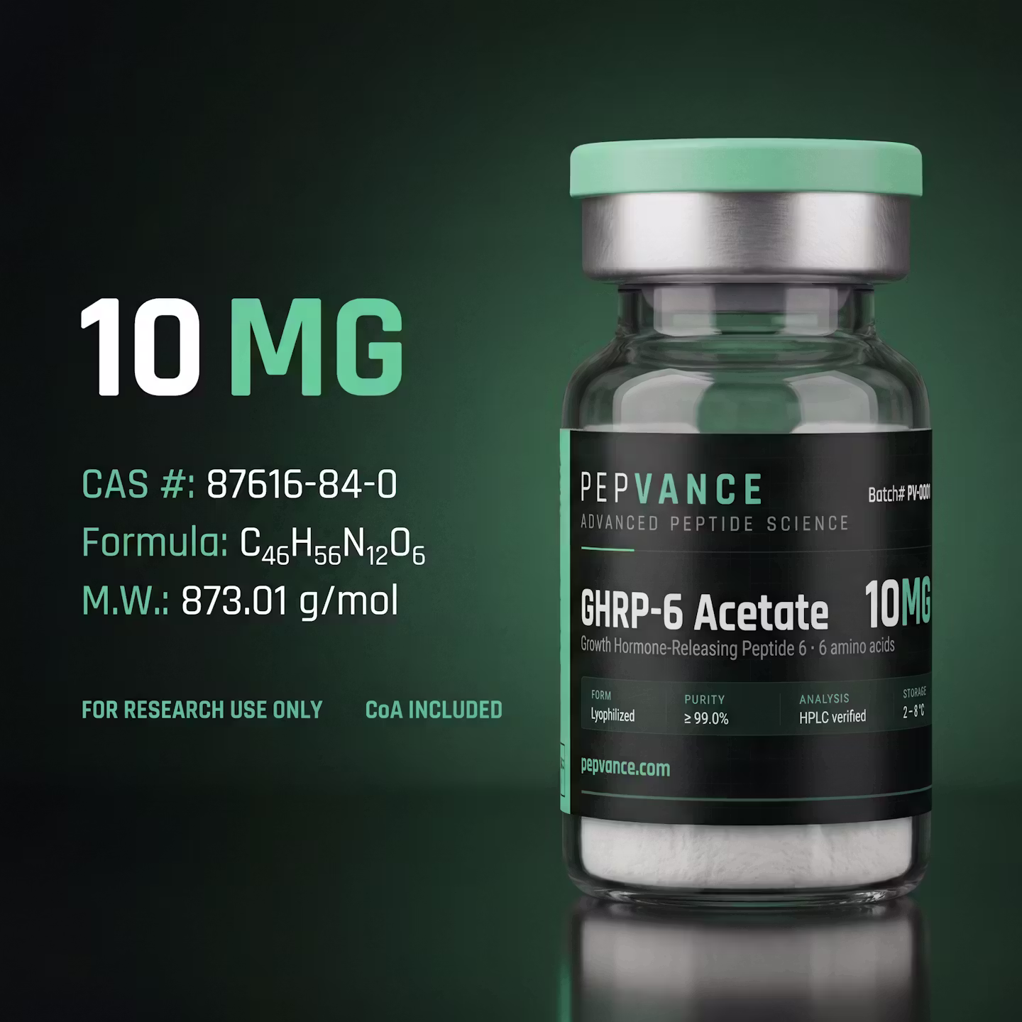 GHRP-6 10mg