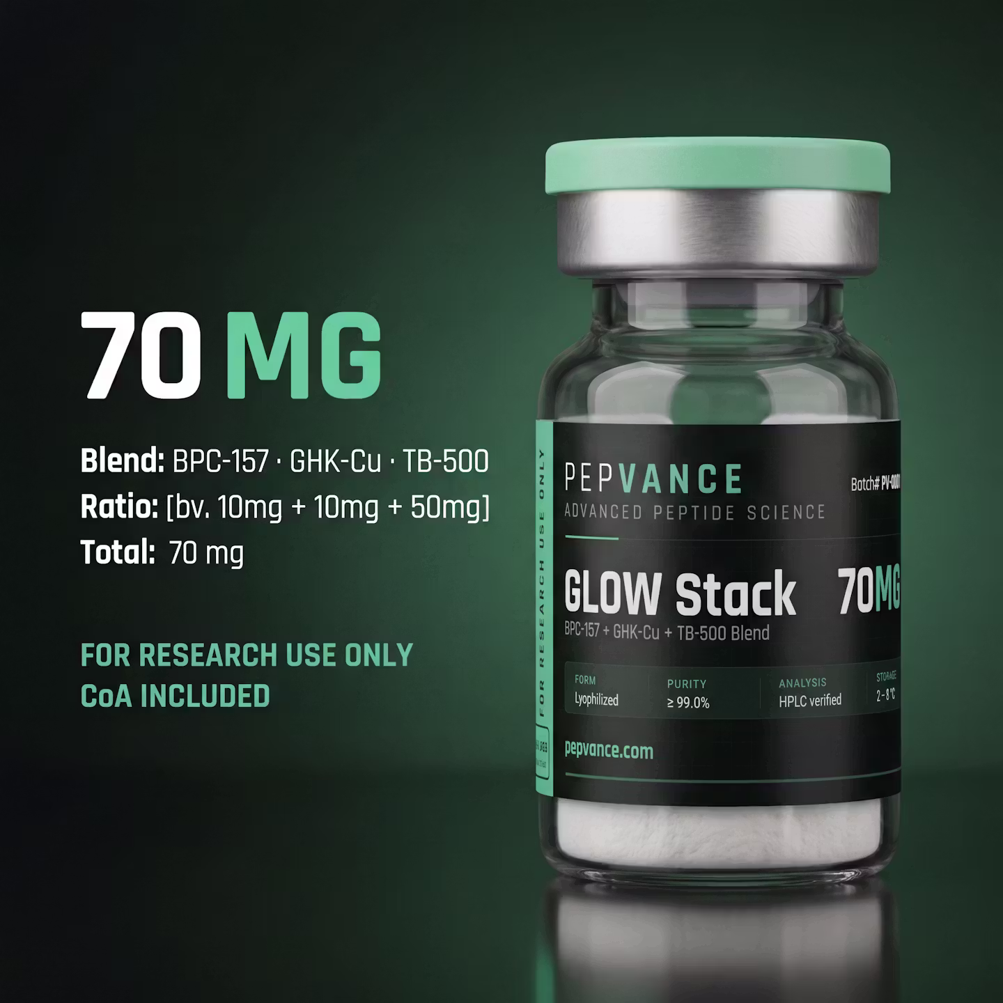 GLOW Stack 70mg