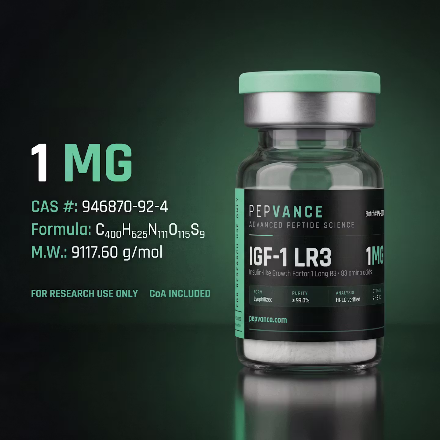 IGF-1 LR3 1mg