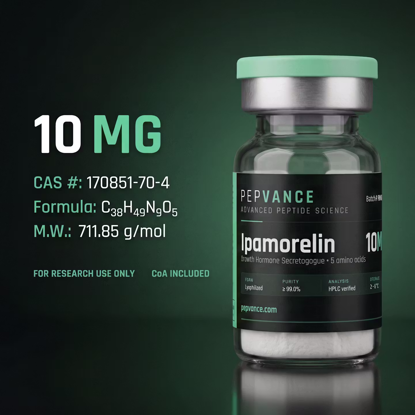 Ipamorelin 10mg