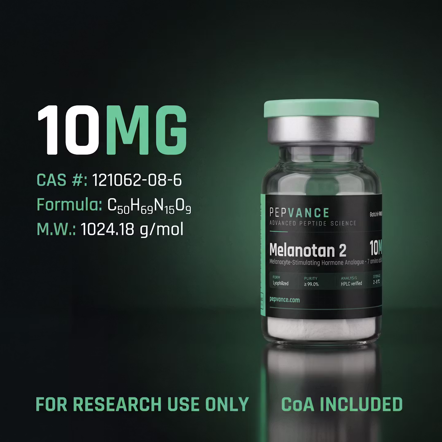 Melanotan 2 10mg