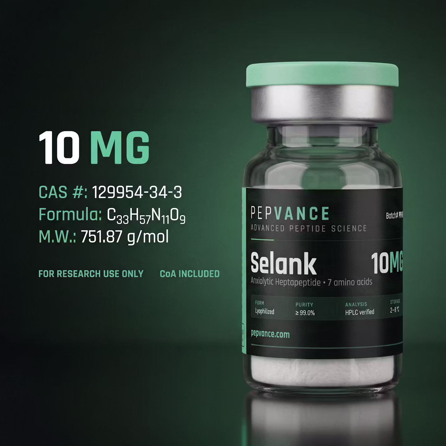 Selank 10mg