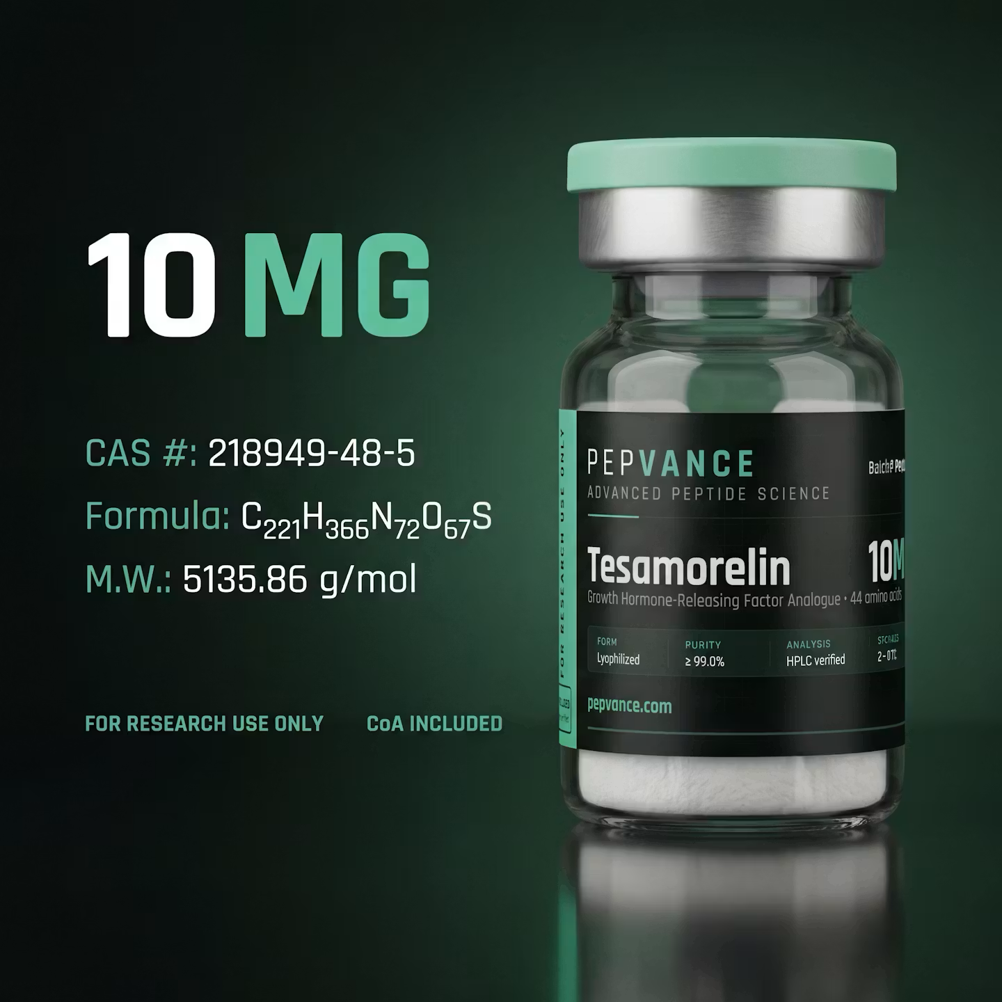 Tesamorelin
