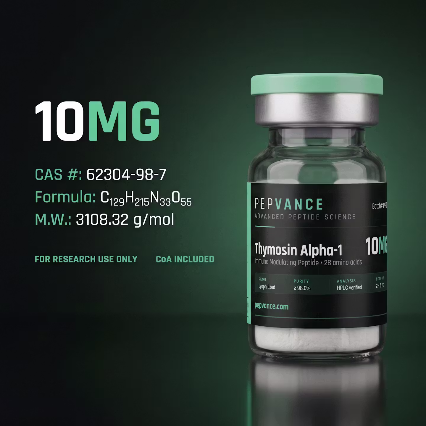 Thymosin Alpha-1 10mg