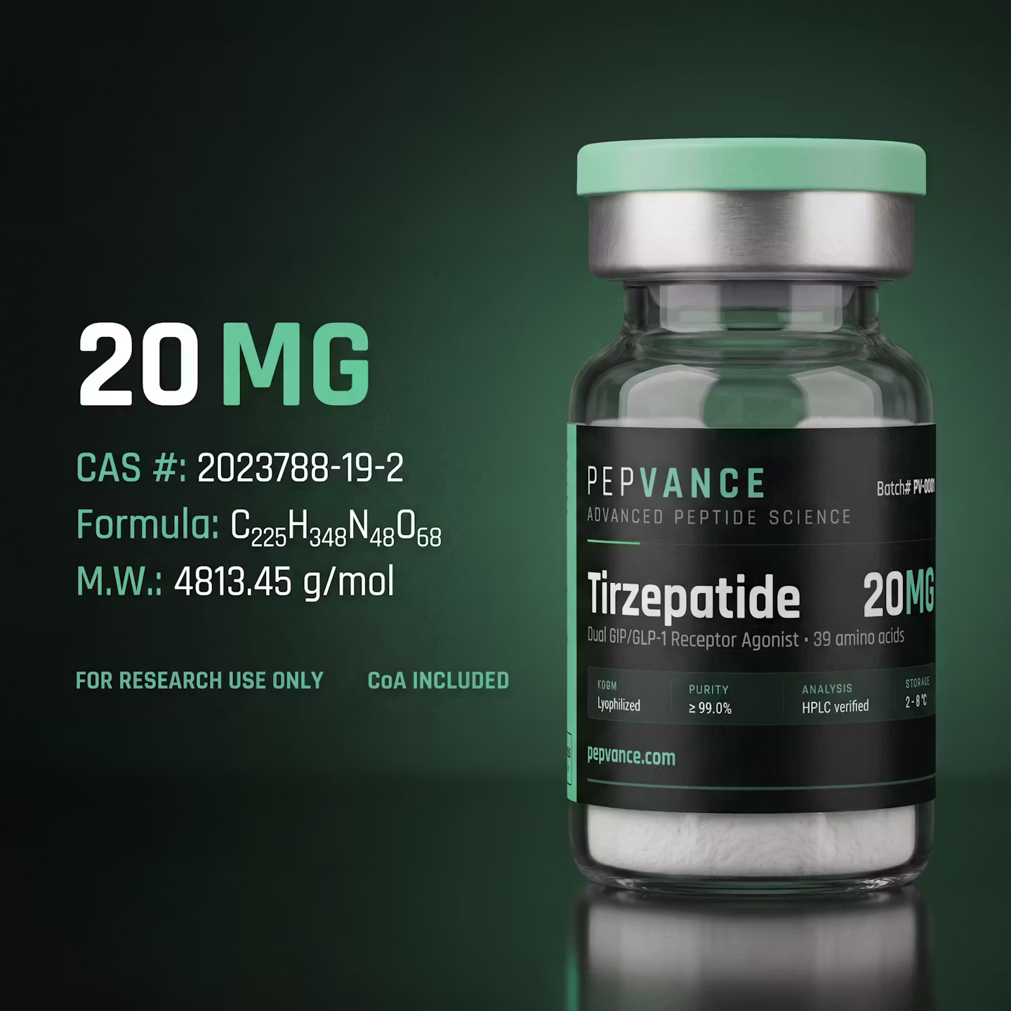 Tirzepatide 20mg